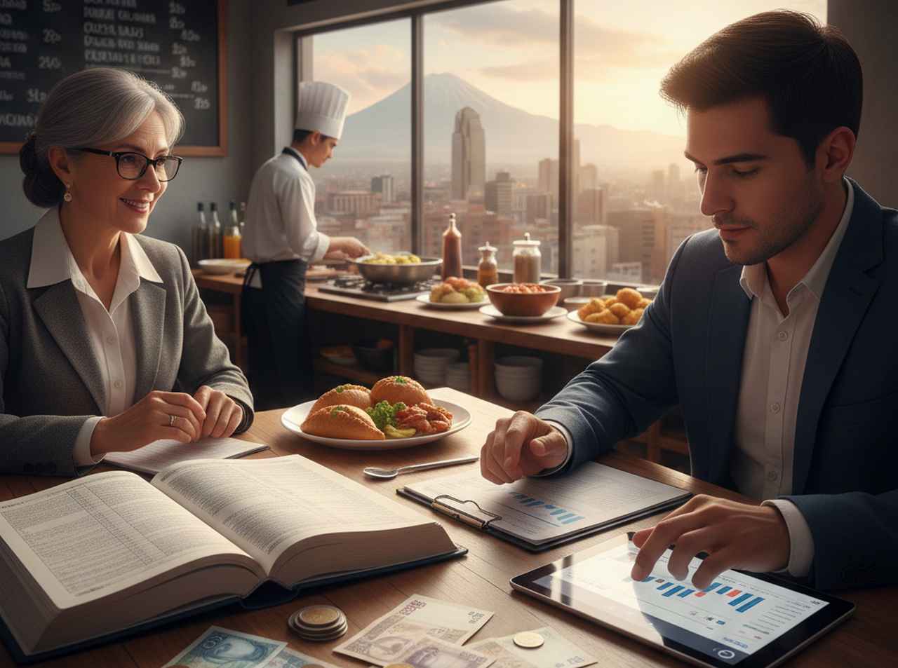 Contabilidad para restaurantes en Bolivia 2026