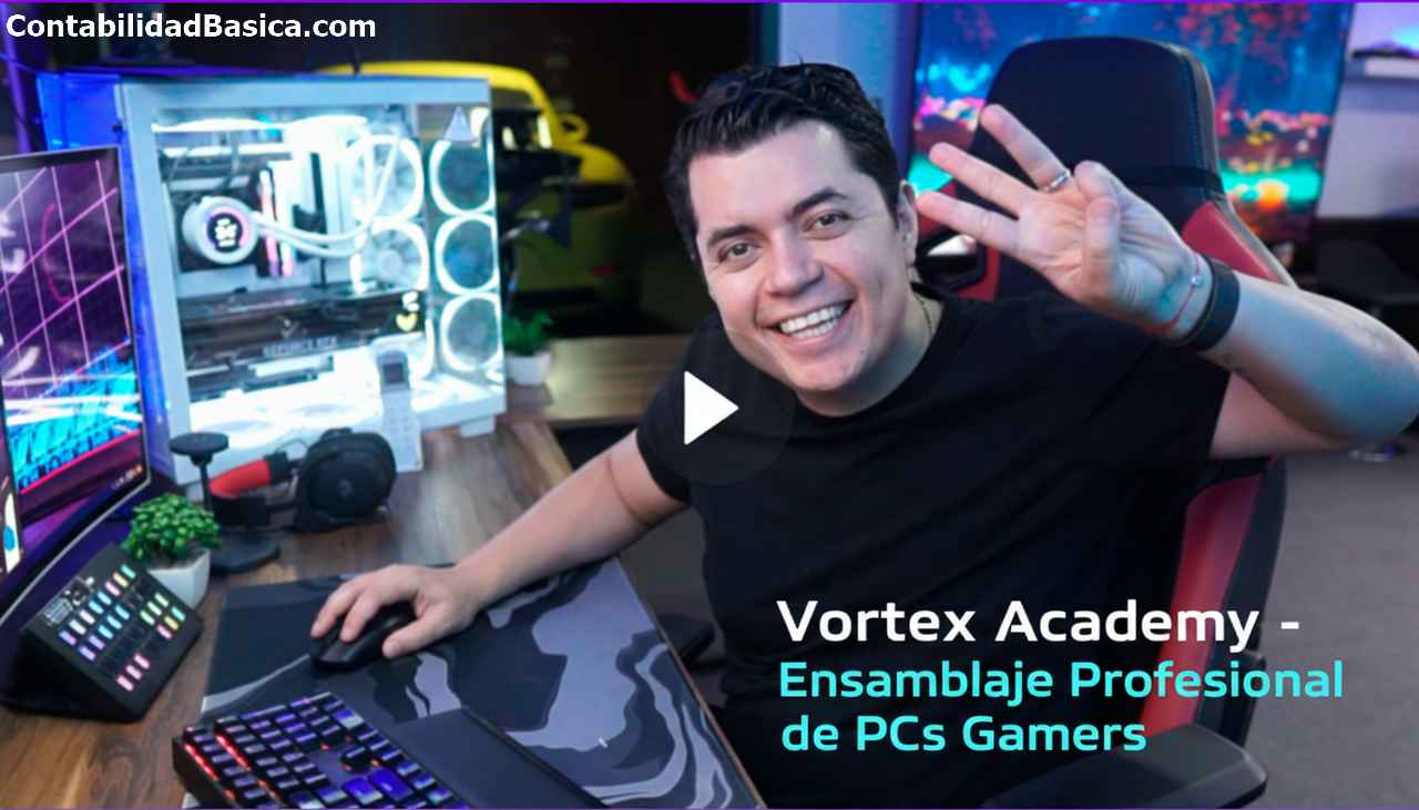 Ensamblaje Profesional de PCs Gamers curso gratis